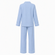 Blue Cotton Women's Pajamas