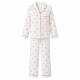 White Cotton Heart Pajamas