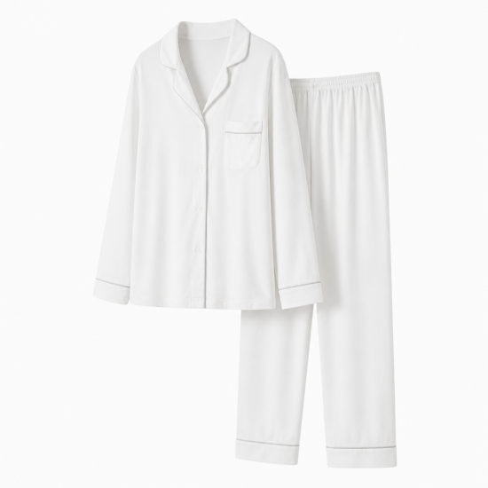 White Women's Pajamas