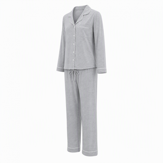 Grey Lightweight Women's Pajamas