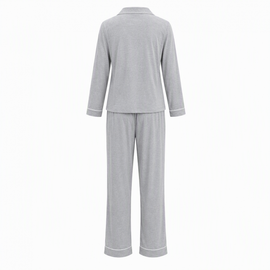 Grey Lightweight Women's Pajamas