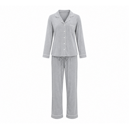 Grey Lightweight Women's Pajamas