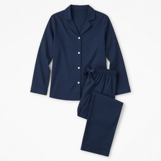 Navy Women's Pajamas