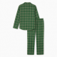 Green Plaid Women's Pajamas