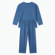 Blue Cotton Women's Loungewear Set