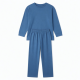 Blue Cotton Women's Loungewear Set