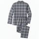 Grey Plaid Women's Pajamas