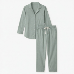 Drawstring Pockets Women's Pajamas