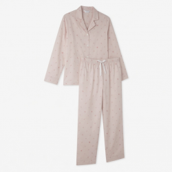 Red Print Women's Pajamas