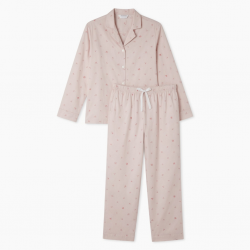 Red Print Women's Pajamas