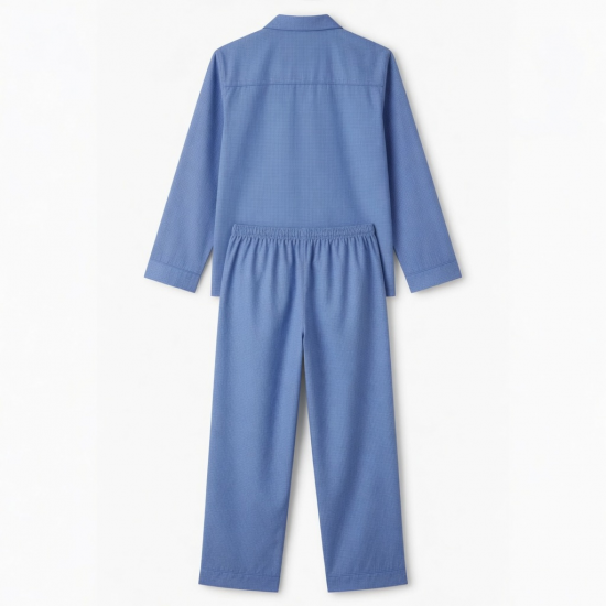 Blue Pajama Set