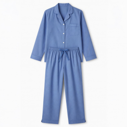 Blue Pajama Set
