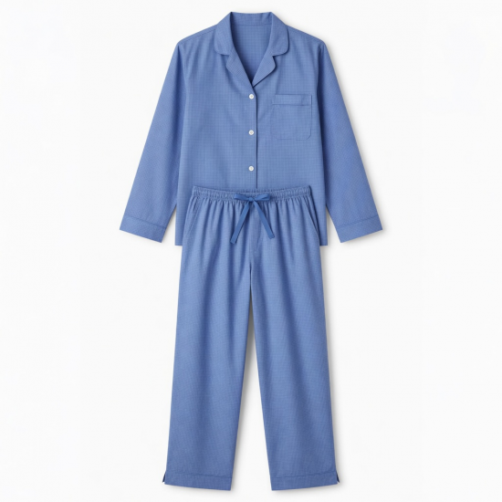 Blue Pajama Set