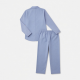 Blue Women's Pajama Set