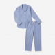 Blue Women's Pajama Set