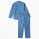 XXS Blue Pajama Set