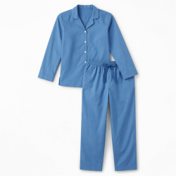 XXS Blue Pajama Set