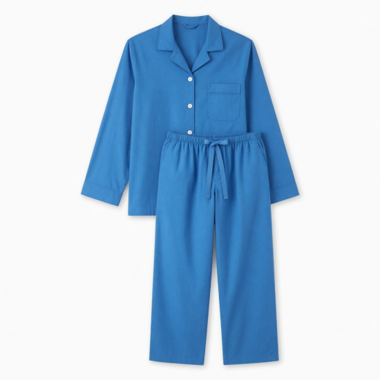 Large Blue Pajama Set