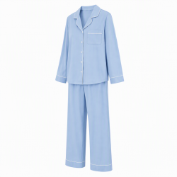 XS Blue Women's Pajama Set