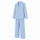 XS Blue Women's Pajama Set