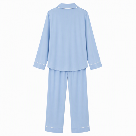 XS Blue Women's Pajama Set