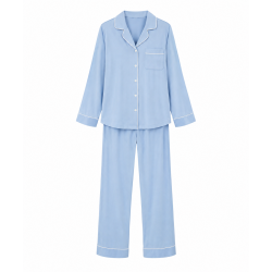 XS Blue Women's Pajama Set