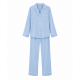 XS Blue Women's Pajama Set