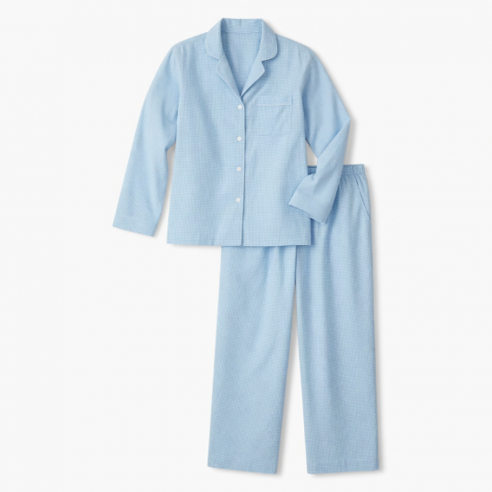 Blue Women's Pajama Set XS