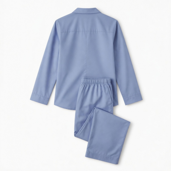Size XS Blue Women's Pajama Set