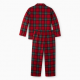 Red Fleece Plaid Pajamas