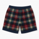 Fleece Plaid Short Soft Pajamas