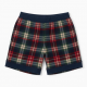Fleece Plaid Short Soft Pajamas