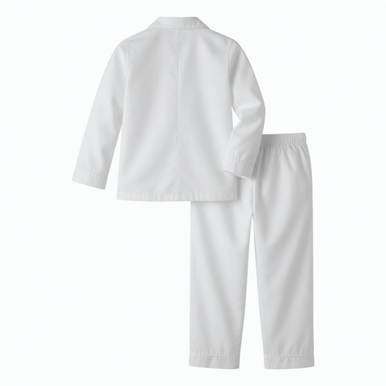 White Girls Pajamas