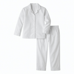 White Girls Pajamas