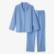 XL Blue Women's Pajama Set