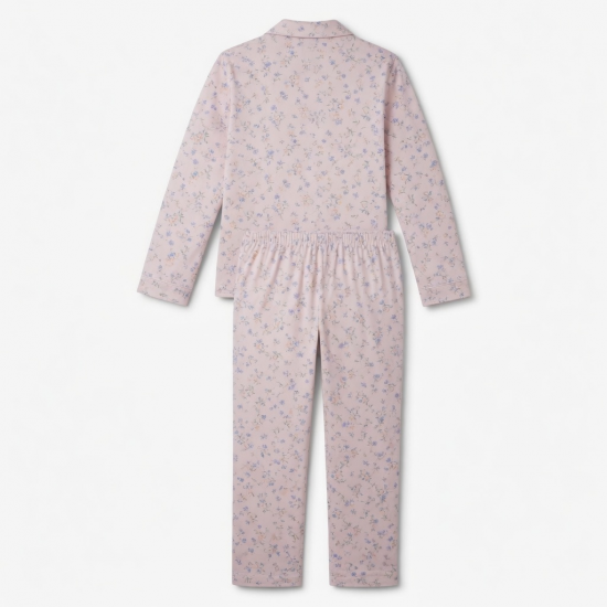 Cotton Floral Women's Pajamas
