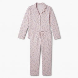 Cotton Floral Women's Pajamas