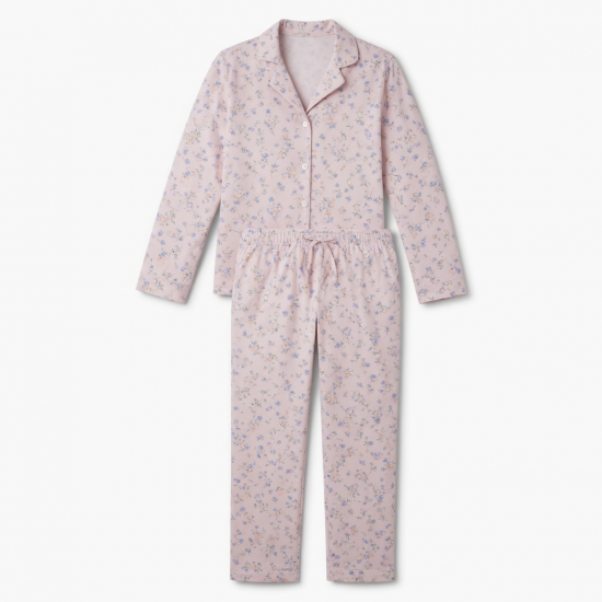 Cotton Floral Women's Pajamas