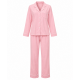 Pink Cotton Women's Pajamas
