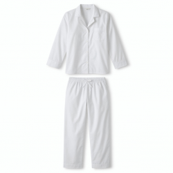 XL White Women's Pajamas