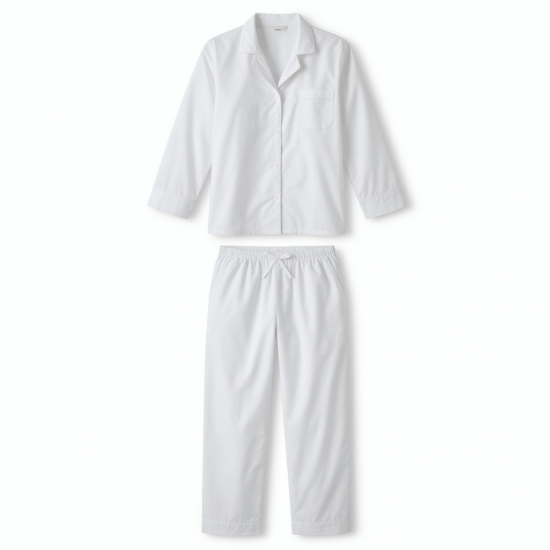 XL White Women's Pajamas