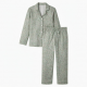 Green Floral Women's Pajamas