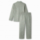 Green Floral Women's Pajamas