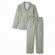 Green Floral Women's Pajamas