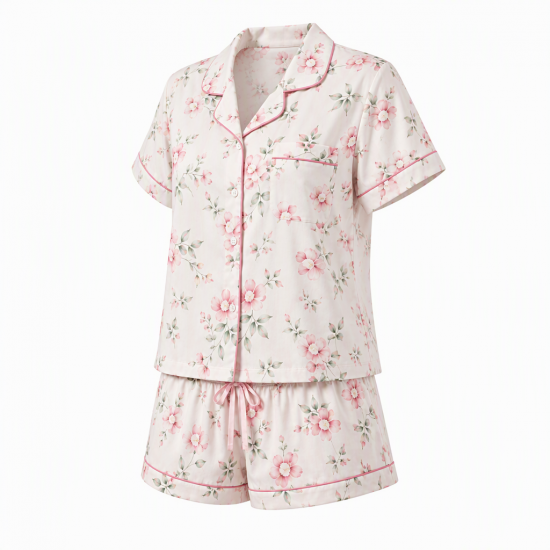 Print Short Women's Pajama Set
