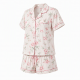Print Short Women's Pajama Set