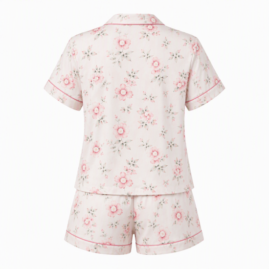 Print Short Women's Pajama Set