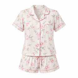 Print Short Women's Pajama Set