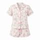 Print Short Women's Pajama Set
