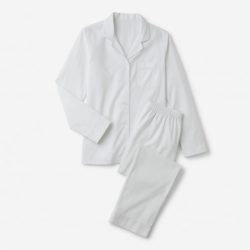 XS White Women's Pajamas